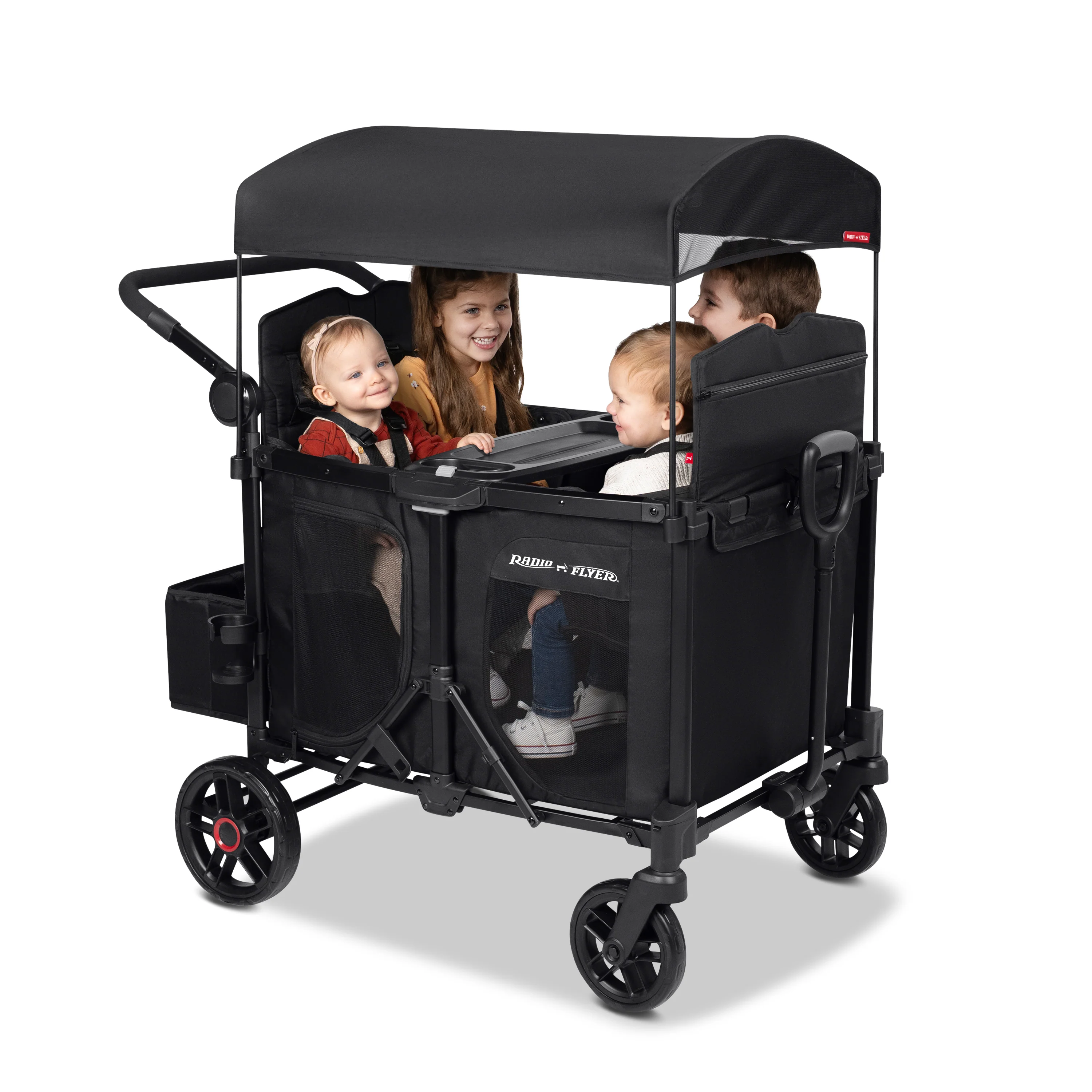 Voya™ 2.0 XT 4-Seat Stroller Wagon - Image 23